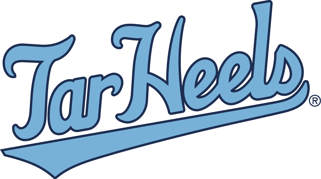 North Carolina Tar Heels 2015-Pres Wordmark Logo v9 DIY iron on transfer (heat transfer)